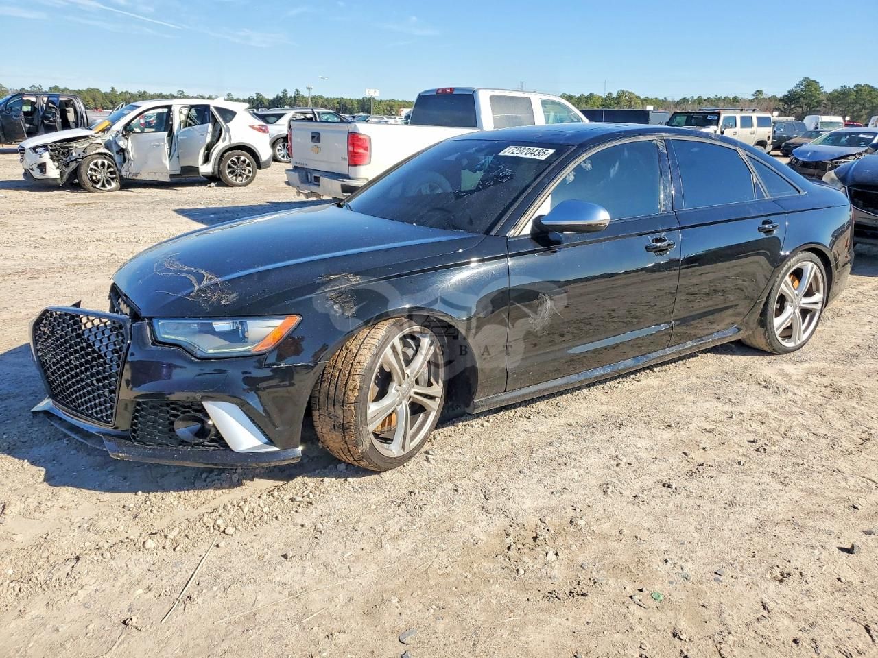 Audi S6 4.0L 8 2013