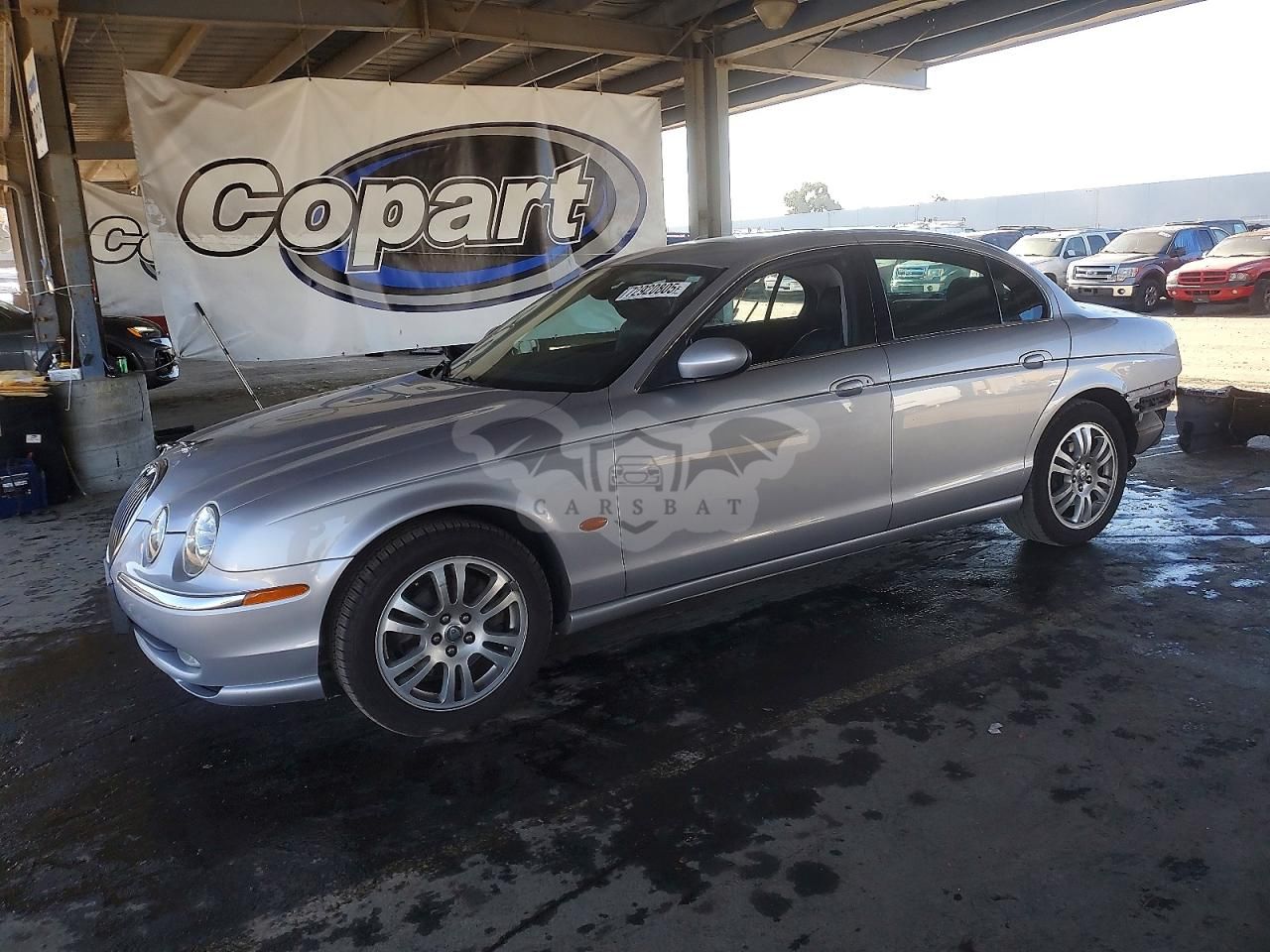 Jaguar S-Type 4.2L 8 2003