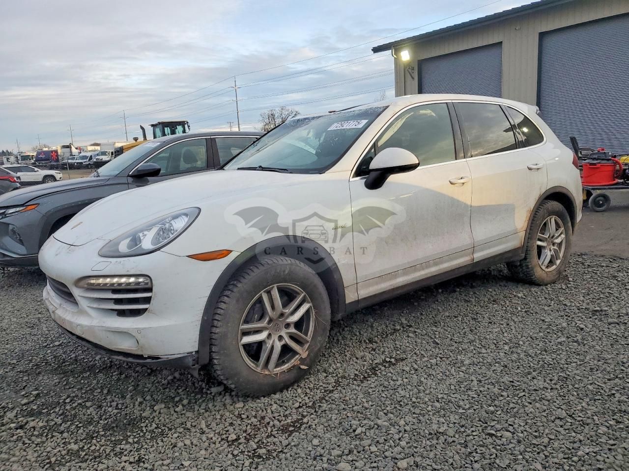 Porsche Cayenne 3.0L 6 2013
