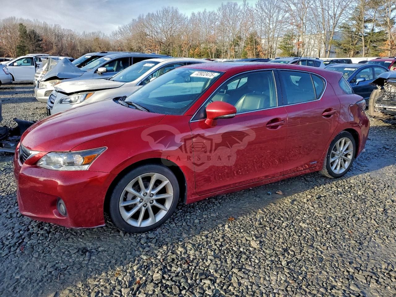 Lexus CT 200 1.8L 4 2011