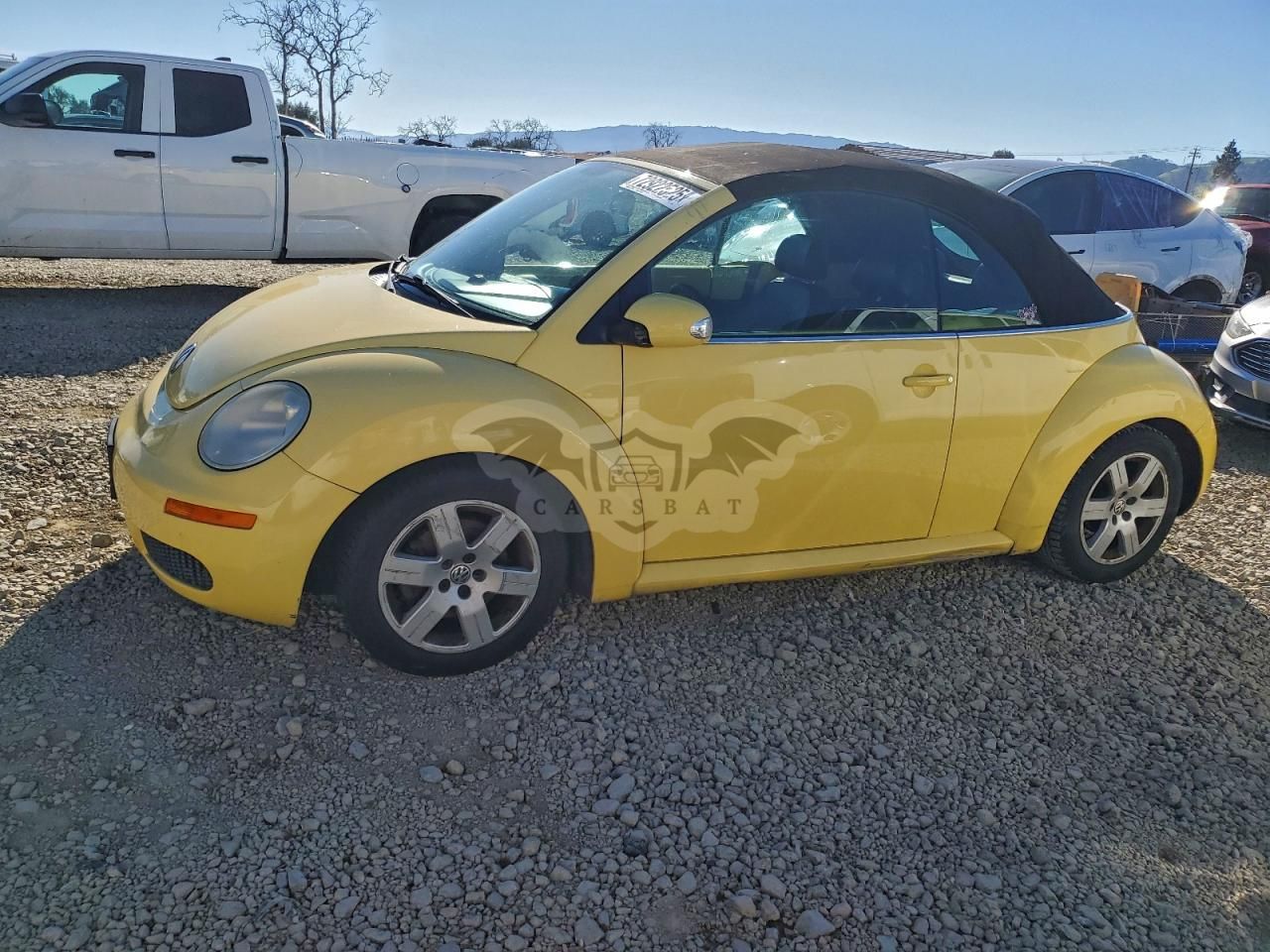 Volkswagen Beetle CONVERTIBLE OPTION PACKAGE 1 2.5L 5 2007