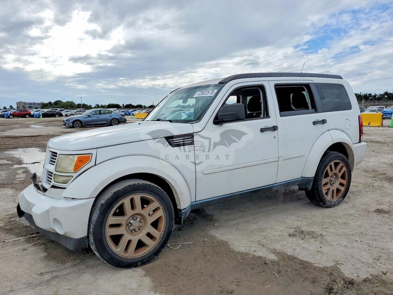 Dodge Nitro HEAT 3.7L 6 2011