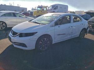Honda Civic EX 1.8L 4 2014