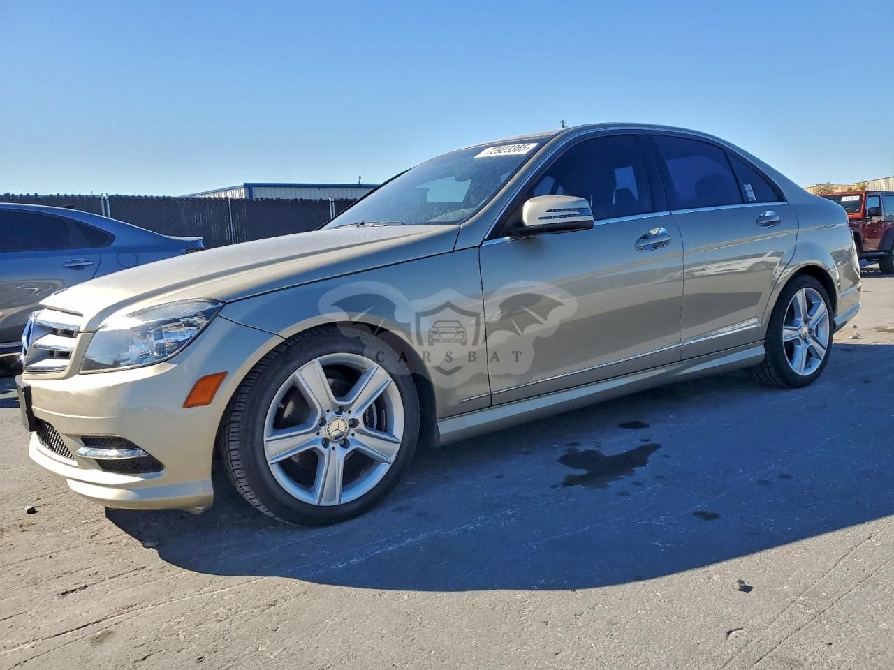 Mercedes-Benz C 300 4MATIC 3.0L 6 2011