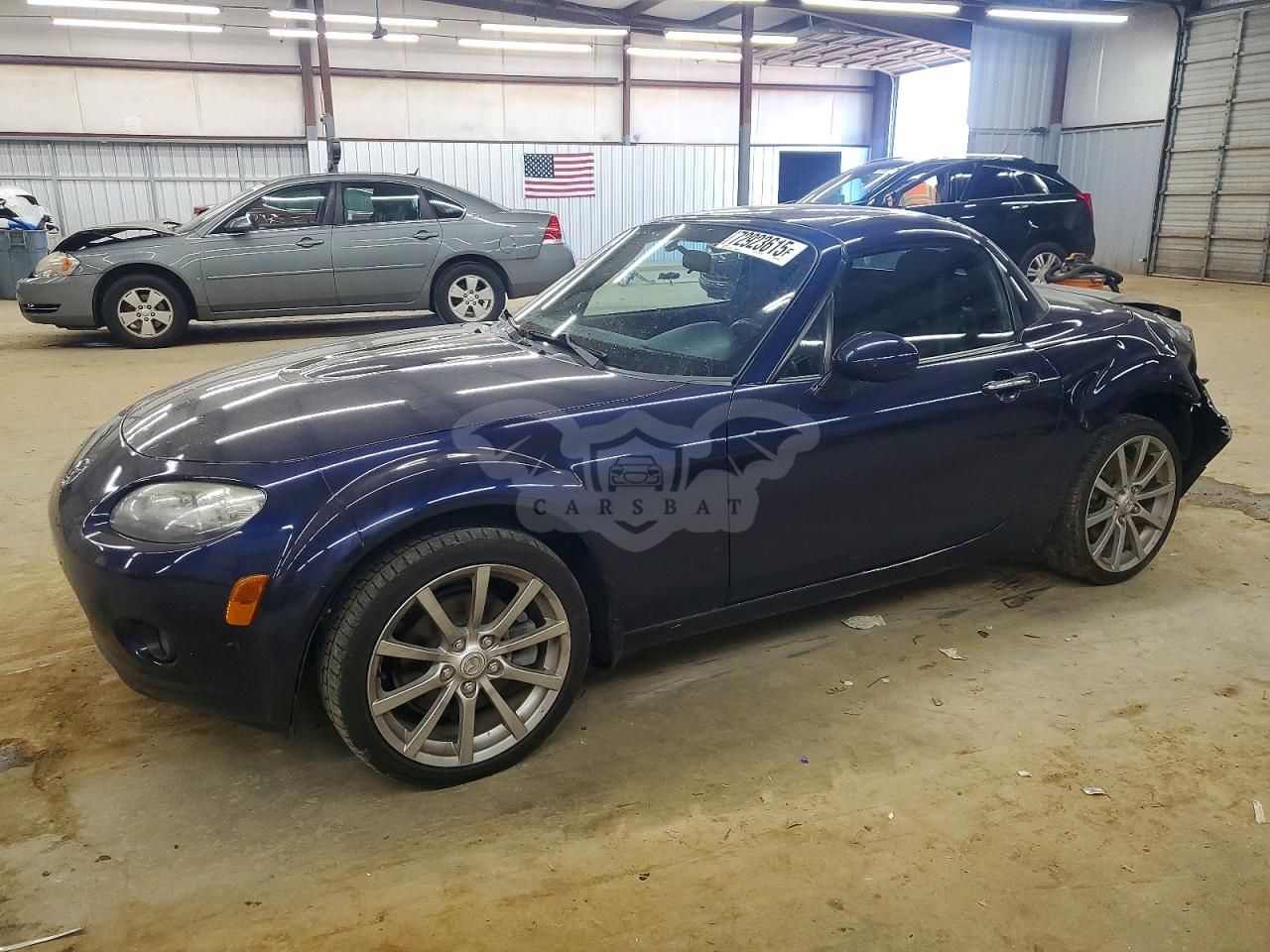 Mazda MX-5 (Miata) 2.0L 4 2007