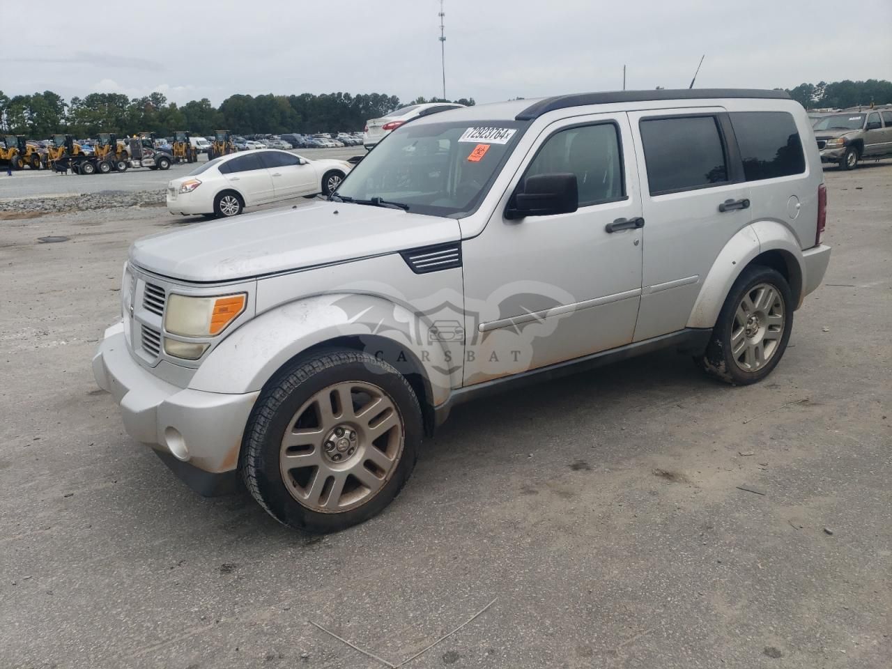 Dodge Nitro HEAT 3.7L 6 2011