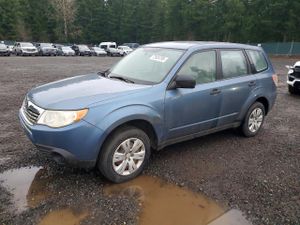 Subaru Forester 2.5X 2.5L 4 2009
