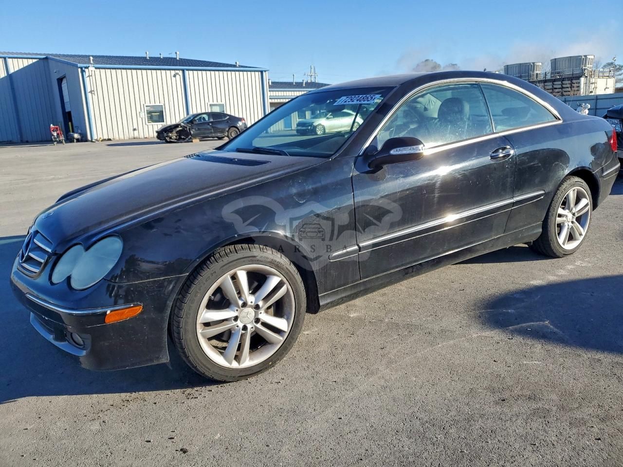 Mercedes-Benz CLK 350 3.5L 6 2008