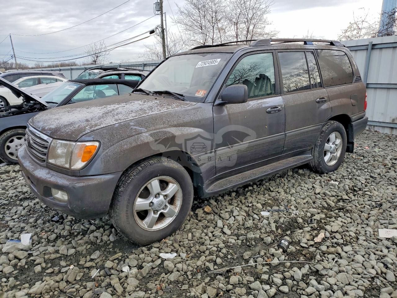 Toyota Land Cruiser 4.7L 8 2004