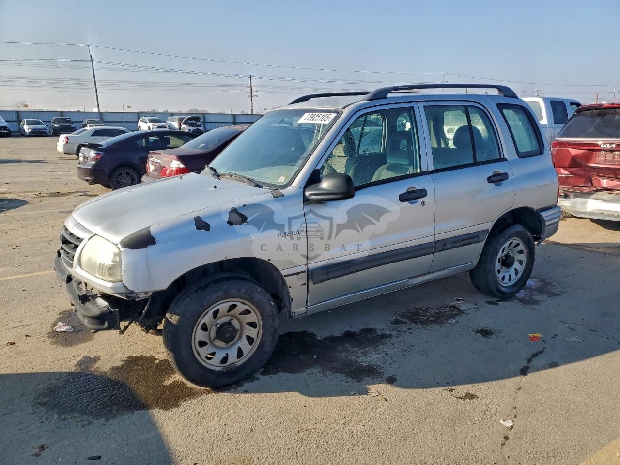 Suzuki Vitara JLX 2.0L 4 2002