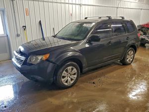 Subaru Forester 2.5X 2.5L 4 2009