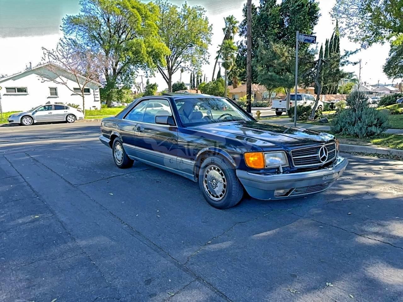 Mercedes-Benz 560 SEC 5.6L 8 1988