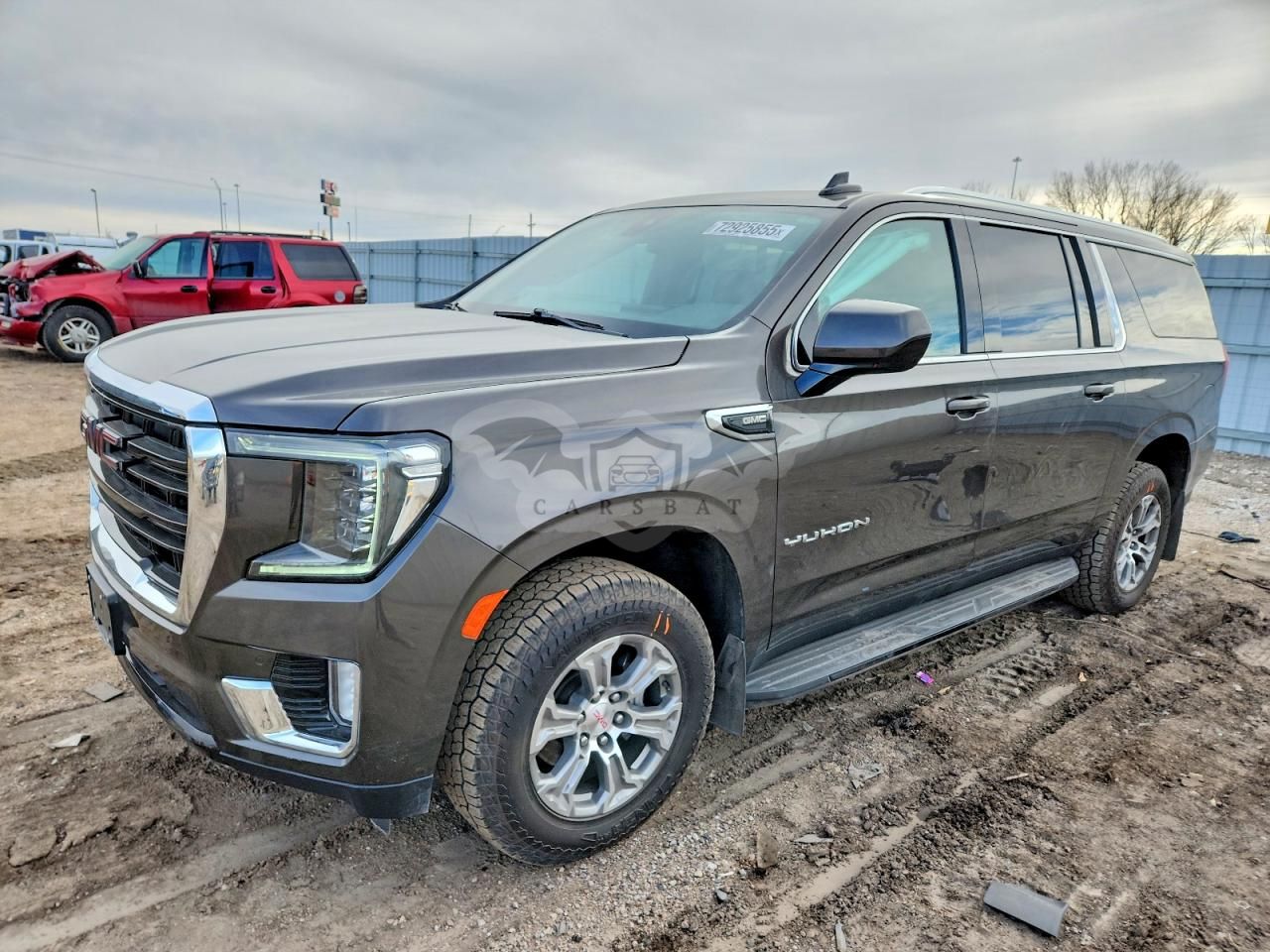 GMC Yukon K1500 SLE 5.3L 8 2021