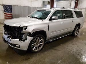 Chevrolet Suburban K1500 LTZ 5.3L 8 2015