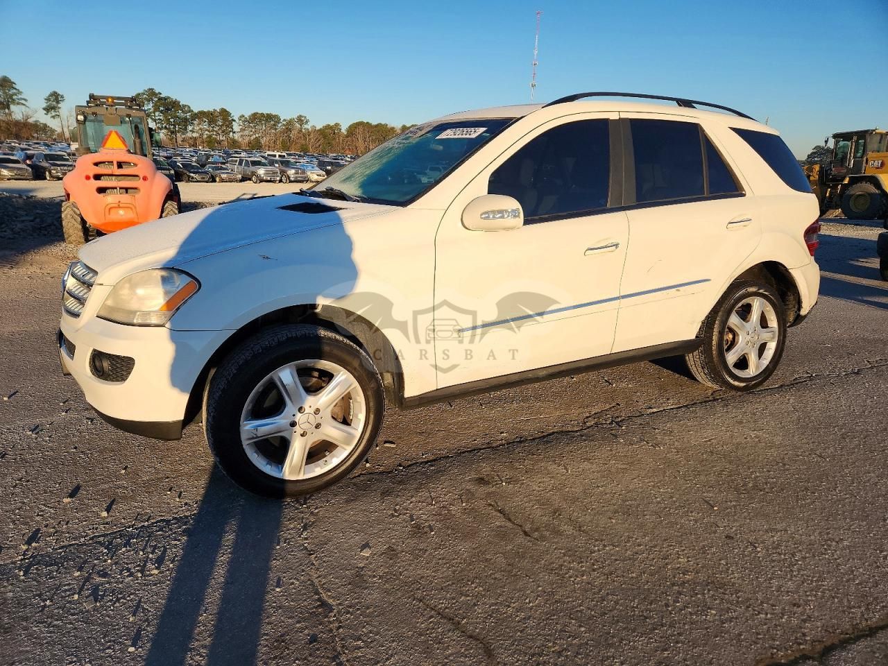 Mercedes-Benz ML 350 3.5L 6 2008