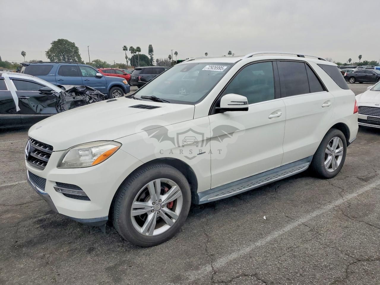 Mercedes-Benz ML 350 4MATIC 3.5L 6 2012