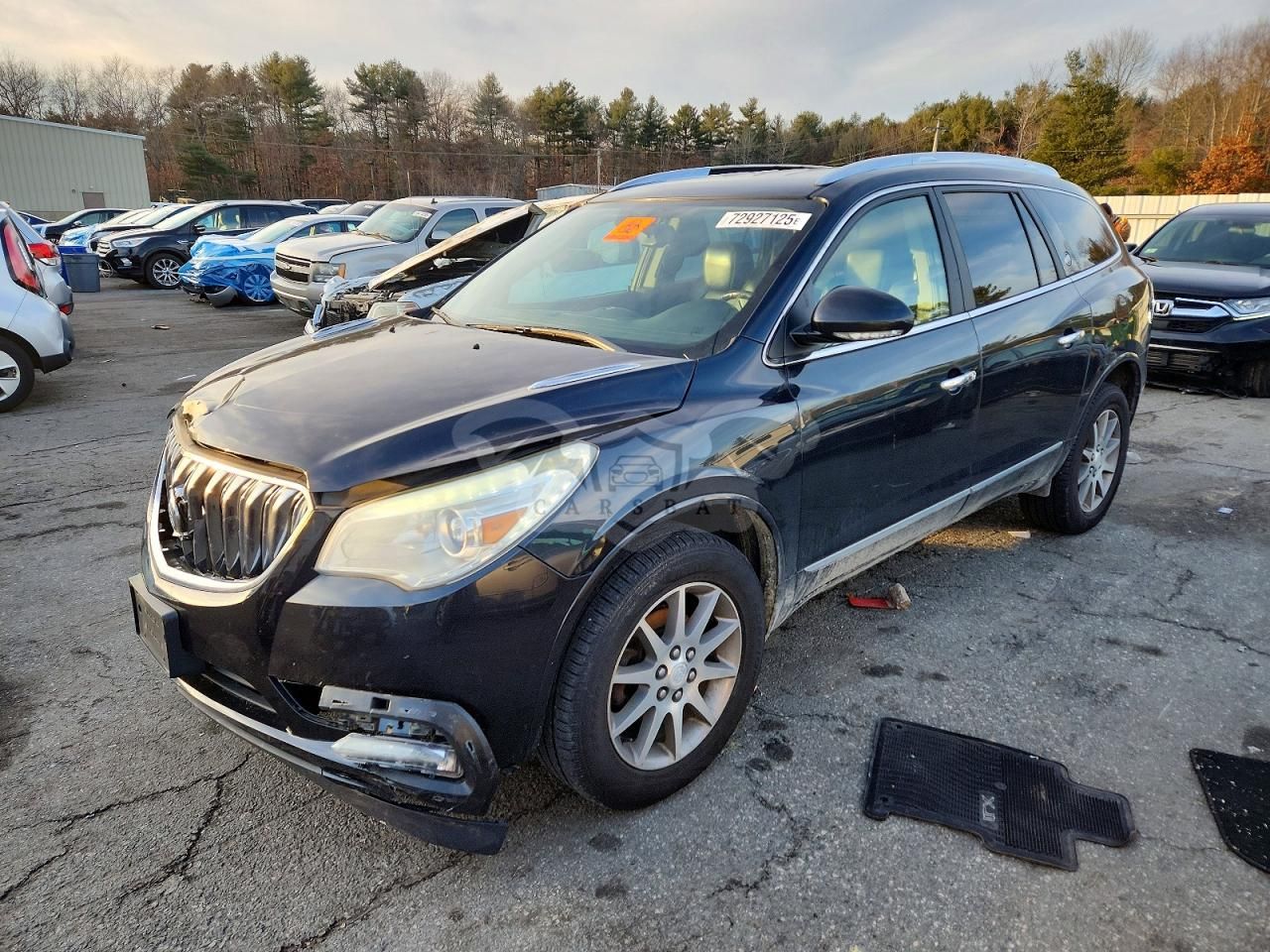 Buick Enclave 3.6L 6 2013