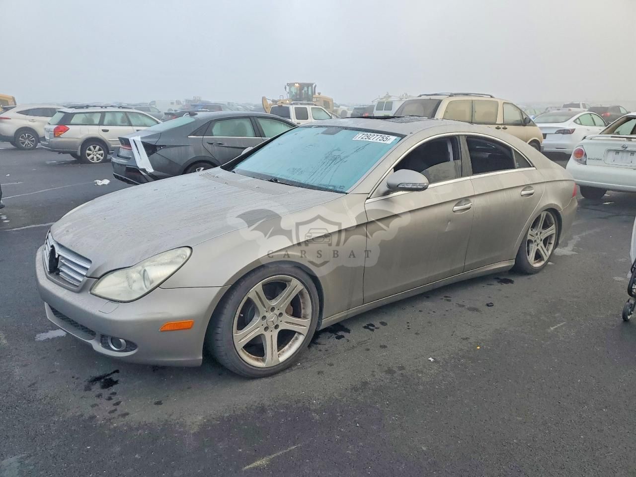 Mercedes-Benz CLS 5.0L 8 2006