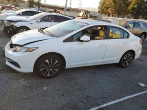 Honda Civic EX 1.8L 4 2013