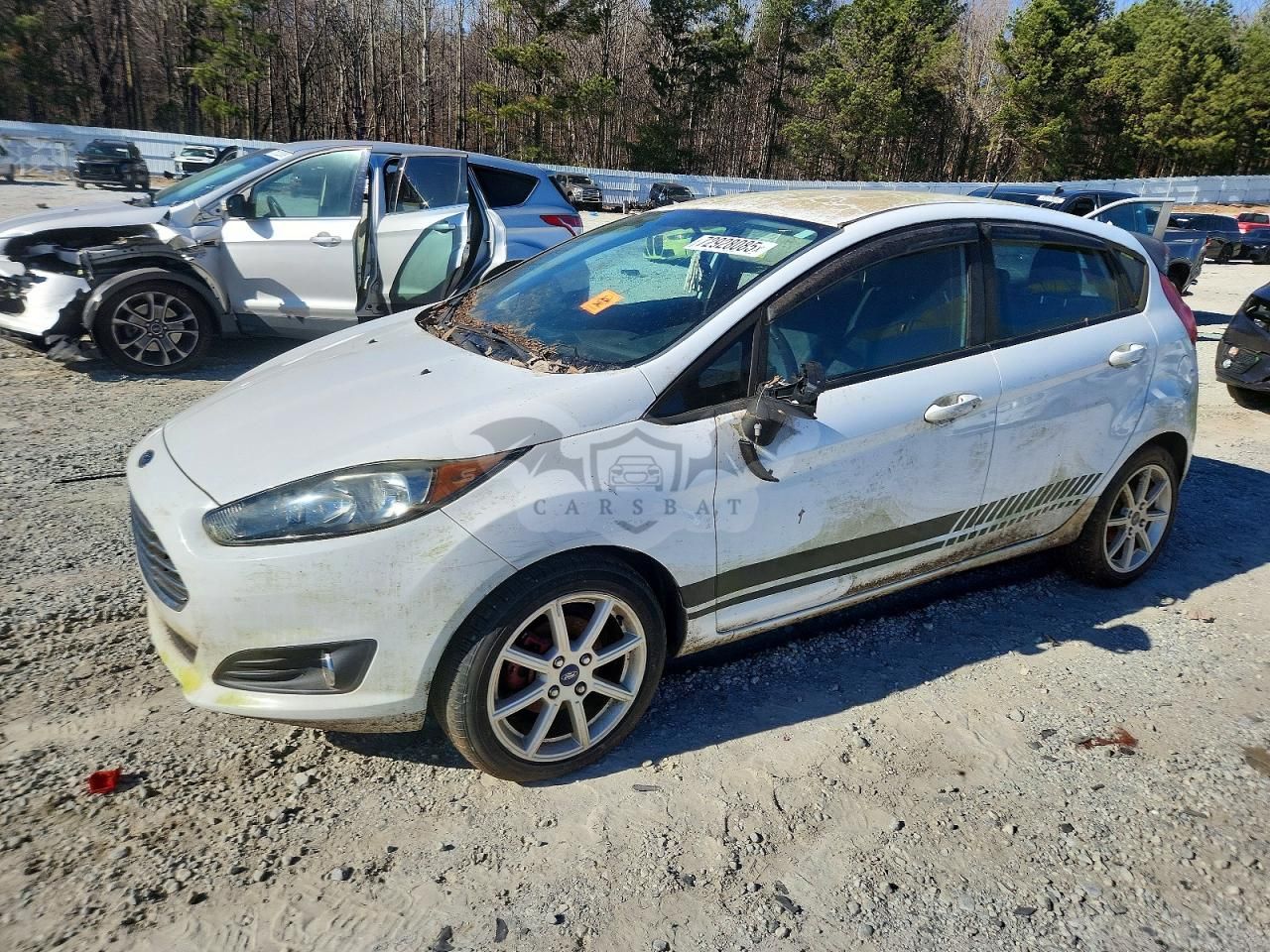 Ford Festiva SE 1.6L 4 2016
