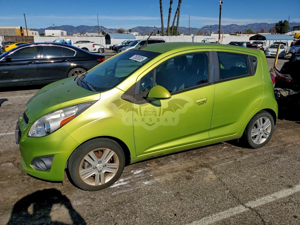 Chevrolet Spark 1LT 1.2L 4 2013