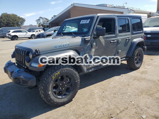 Jeep Wrangler 4XE 2.0L  4 2023