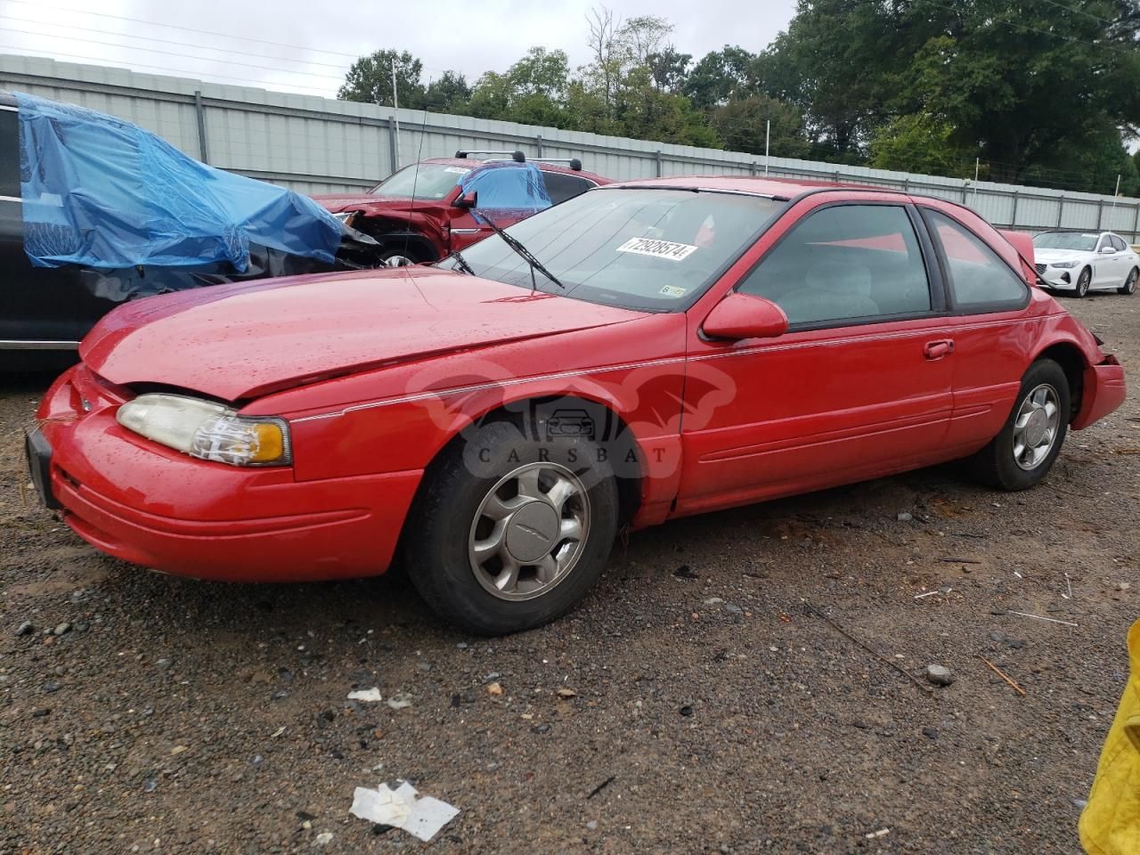 Ford Thunderbird LX 4.6L 8 1996