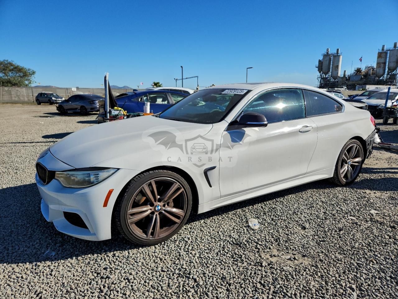 BMW 4 Series I 3.0L 6 2014