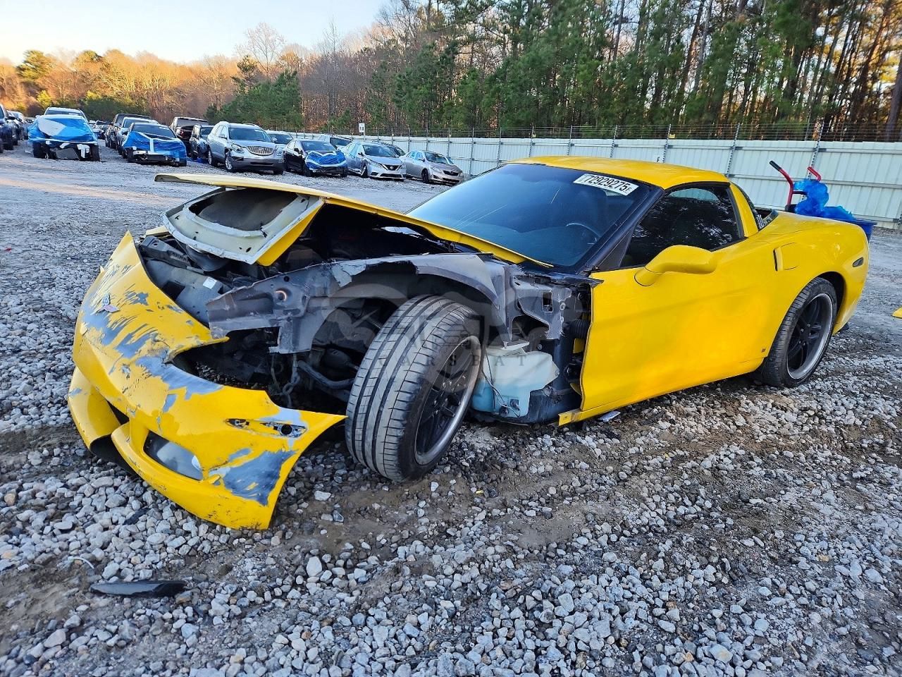 Chevrolet Corvette 6.0L 8 2007