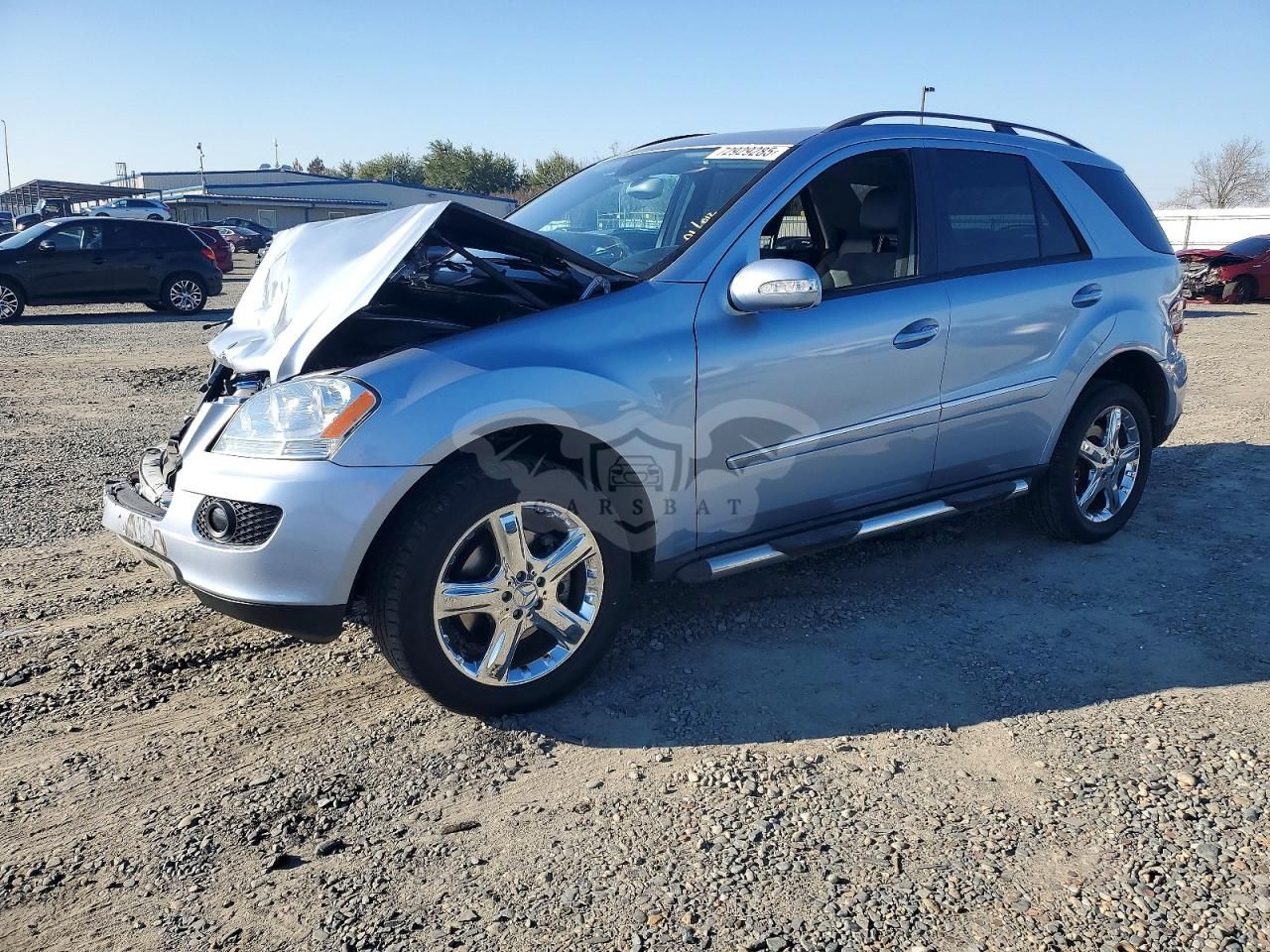 Mercedes-Benz ML 350 3.5L 6 2006