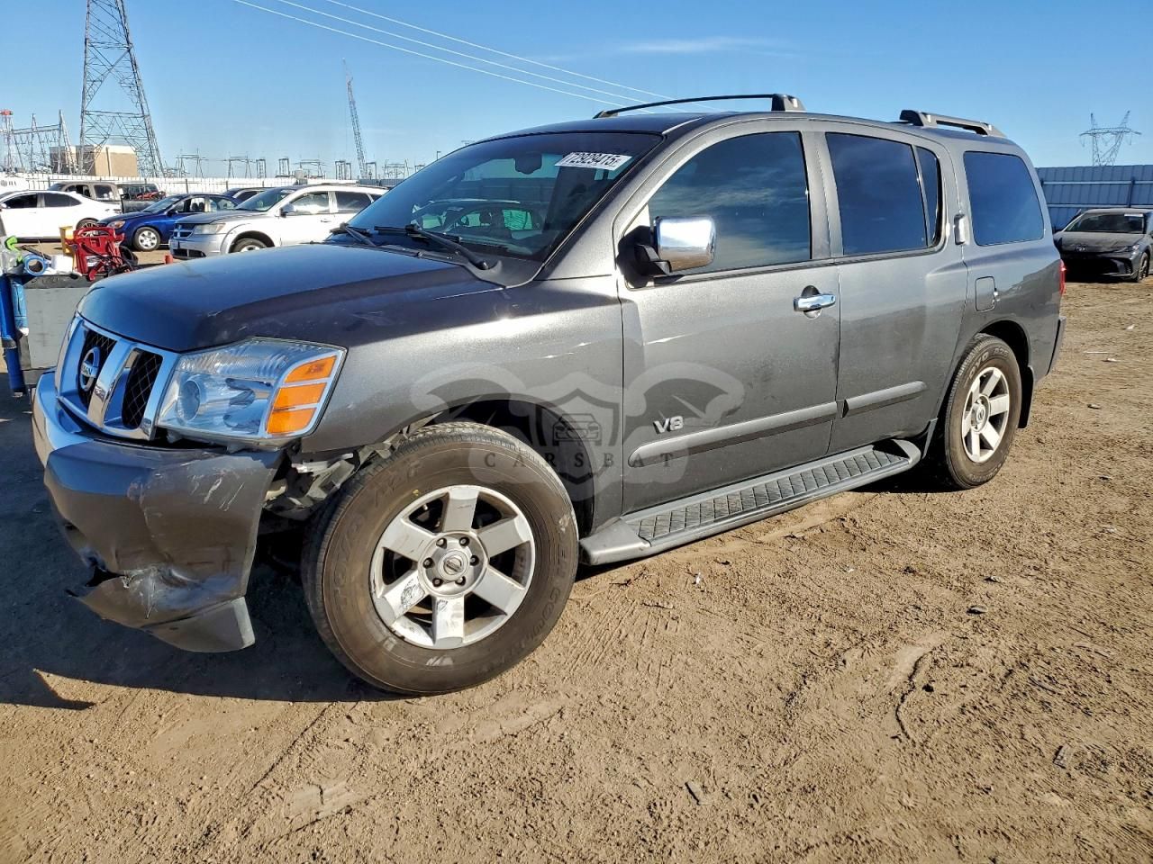 Nissan Armada SE 5.7L 8 2005