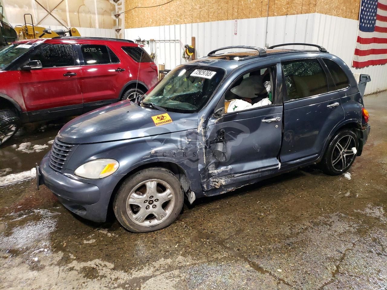 Chrysler PT Cruiser LIMITED 2.4L 4 2003