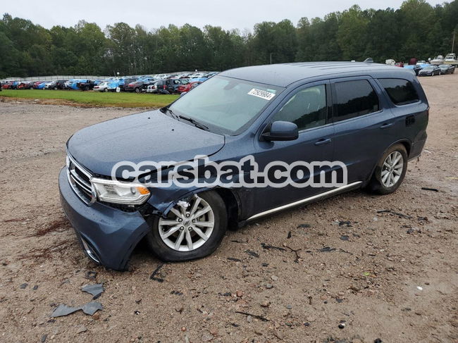 Dodge Durango SXT 3.6L  6 2020