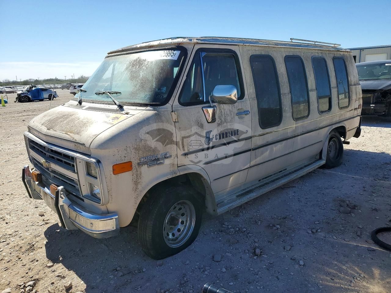 Chevrolet G-series 5.0L 8 1985