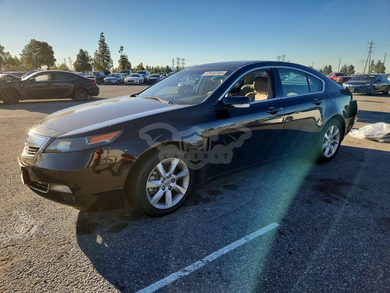 Acura TL 3.5L 6 2013