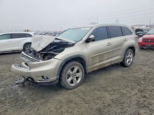 Toyota Highlander LIMITED 3.5L 6 2016