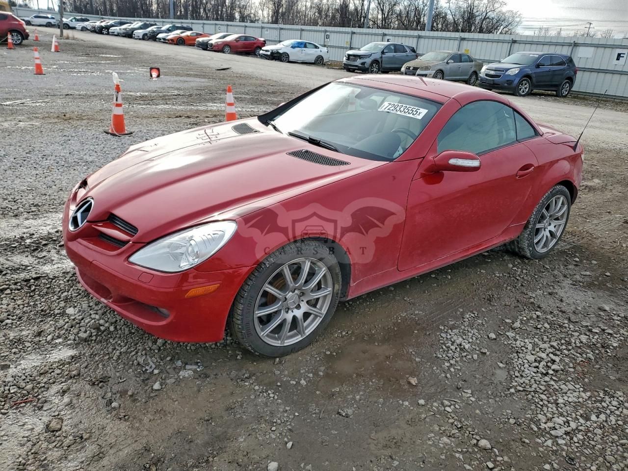 Mercedes-Benz SLK 350 3.5L 6 2006