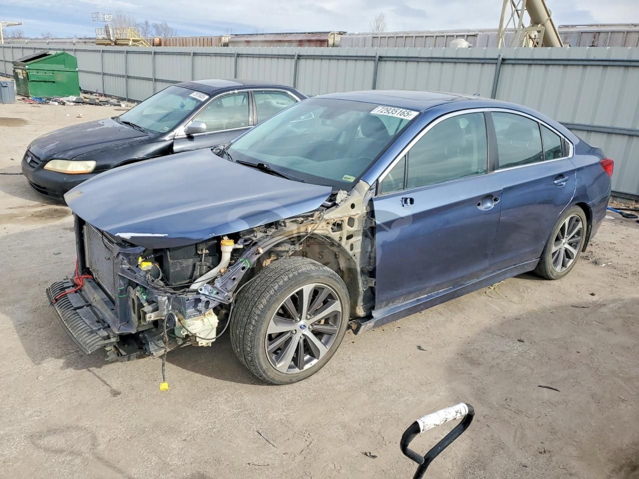 Subaru Legacy 3.6R LIMITED 3.6L 6 2017