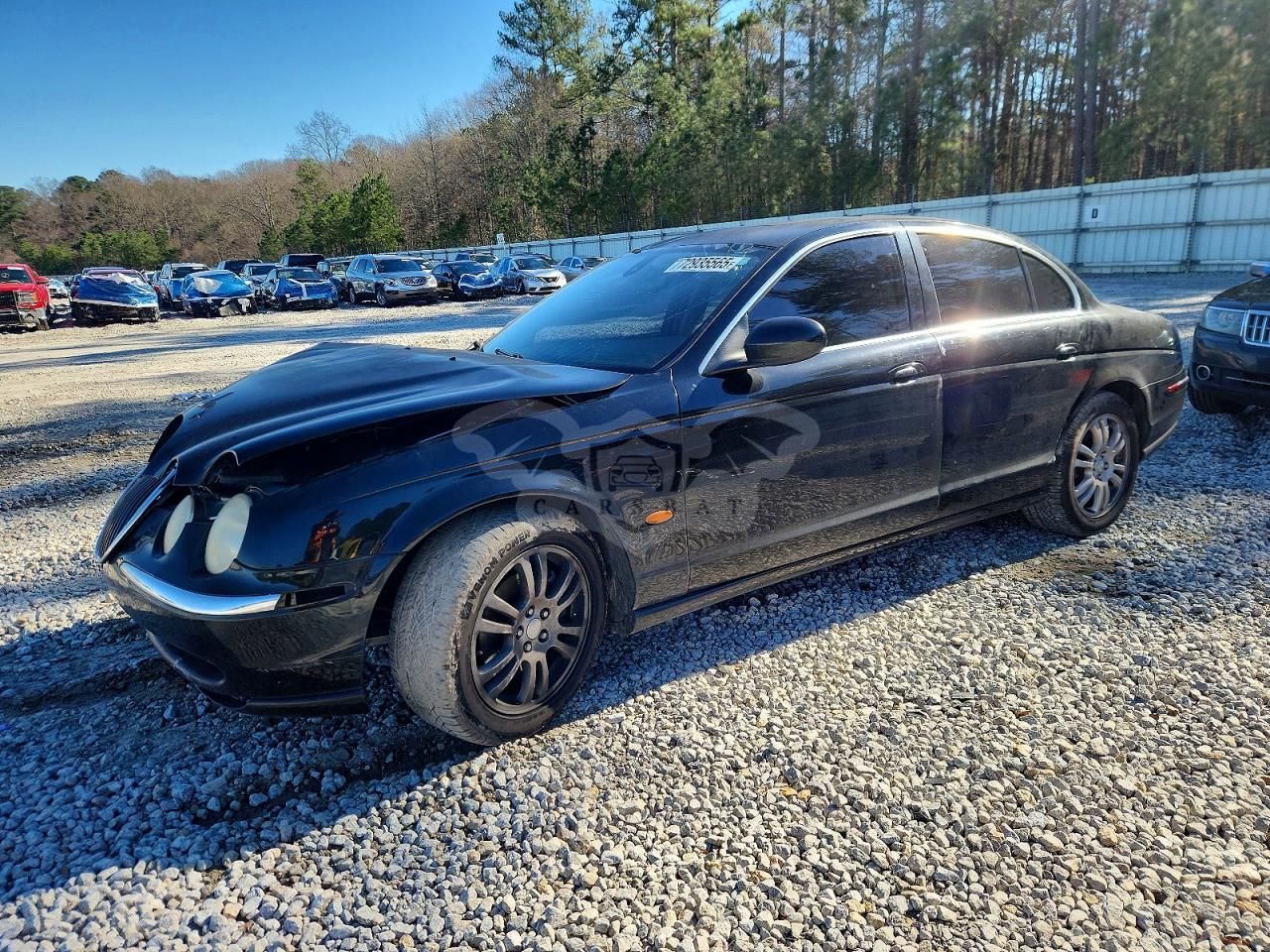 Jaguar S-Type 4.2L 8 2003