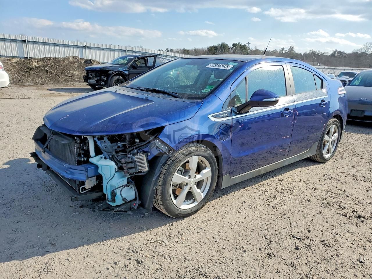 Chevrolet Volt 1.4L 4 2012