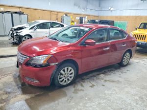 Nissan Sentra S 1.8L 4 2015