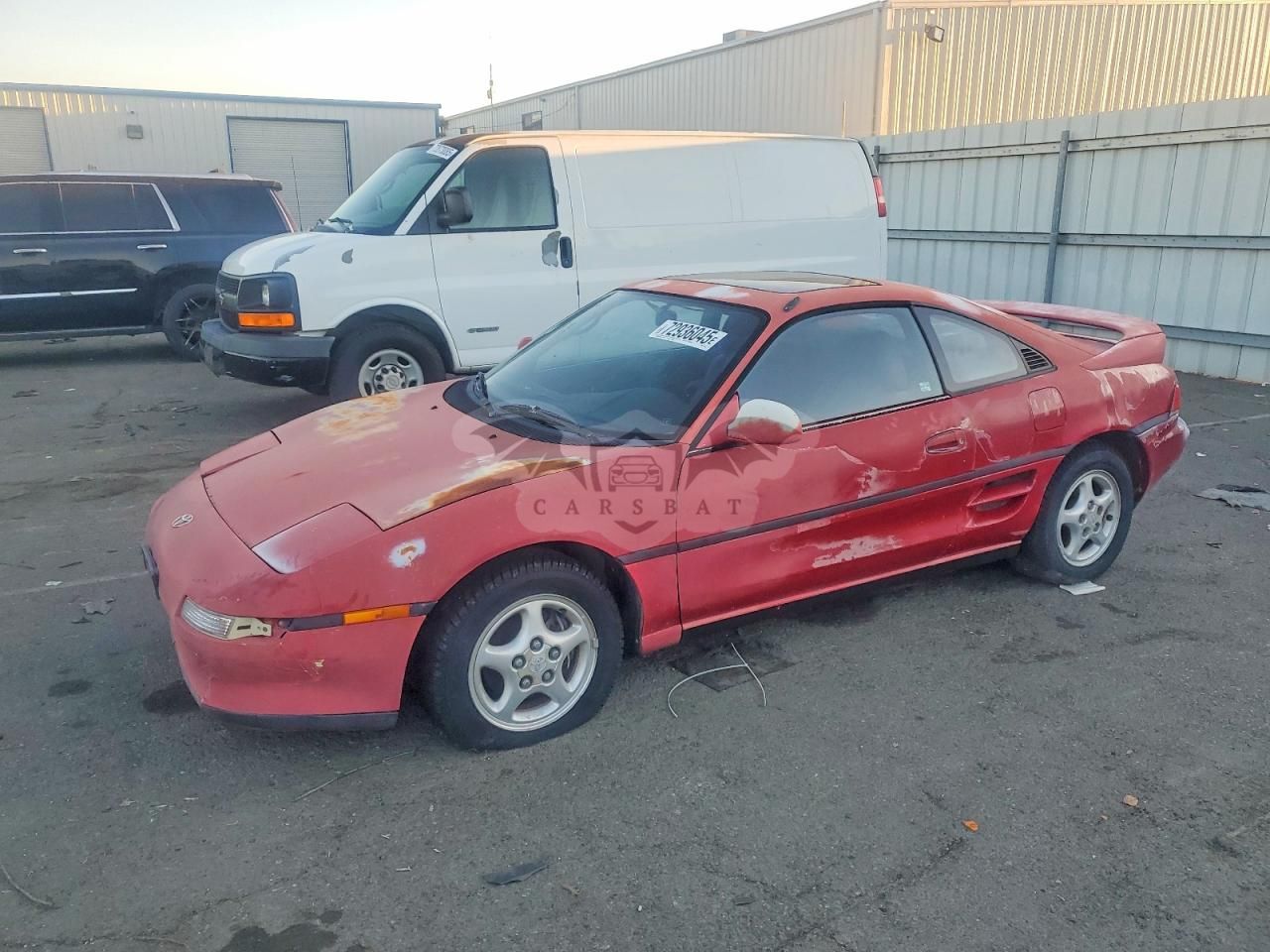 Toyota MR2 2.2L 4 1991