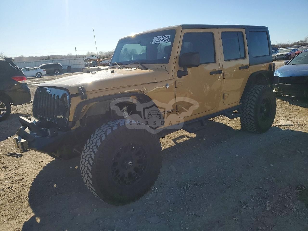 Jeep Wrangler SPORT 3.6L 6 2014