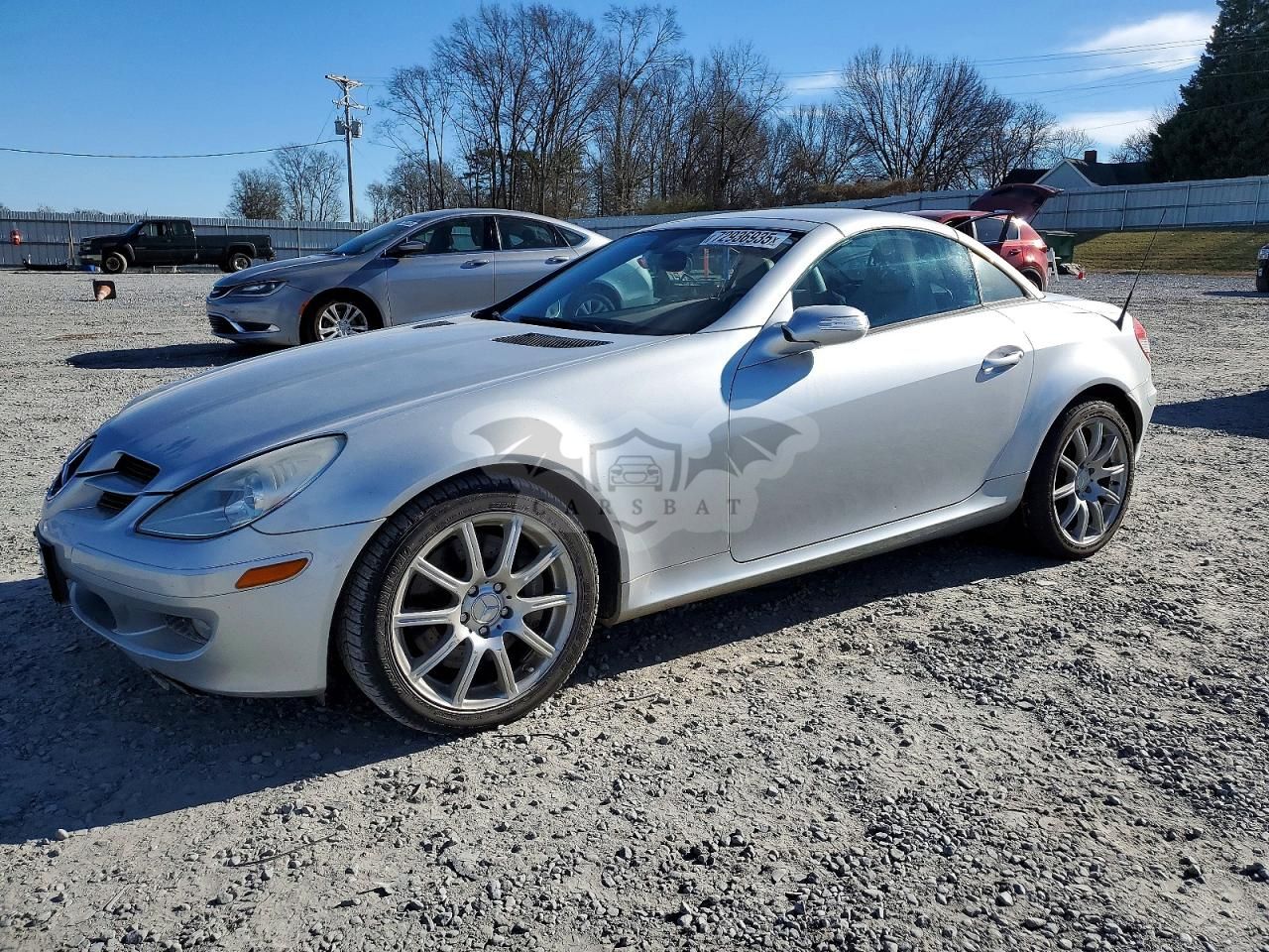 Mercedes-Benz SLK 350 3.5L 6 2005