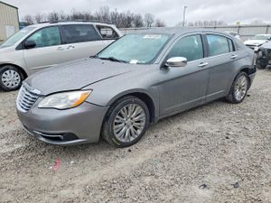 Chrysler 200 LIMITED 2.4L 4 2012