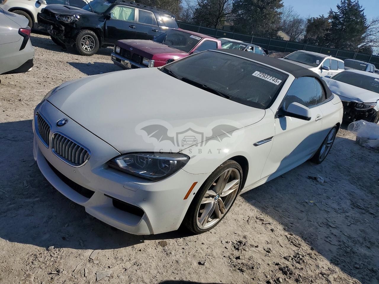 BMW 6 Series I 4.4L 8 2014