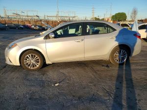 Toyota Corolla L 1.8L 4 2014