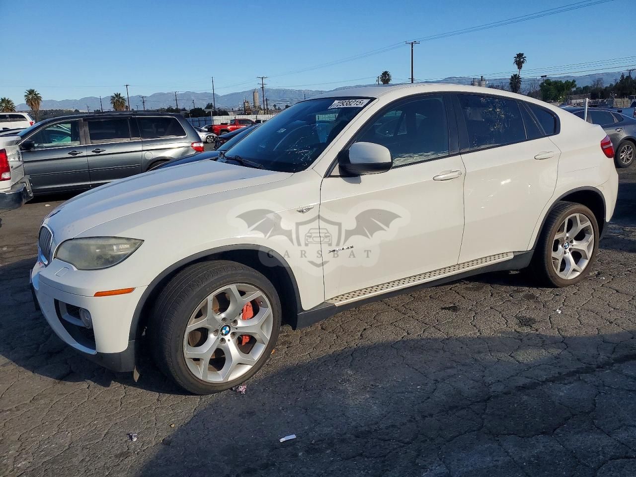BMW X6 XDRIVE50I 4.4L 8 2013