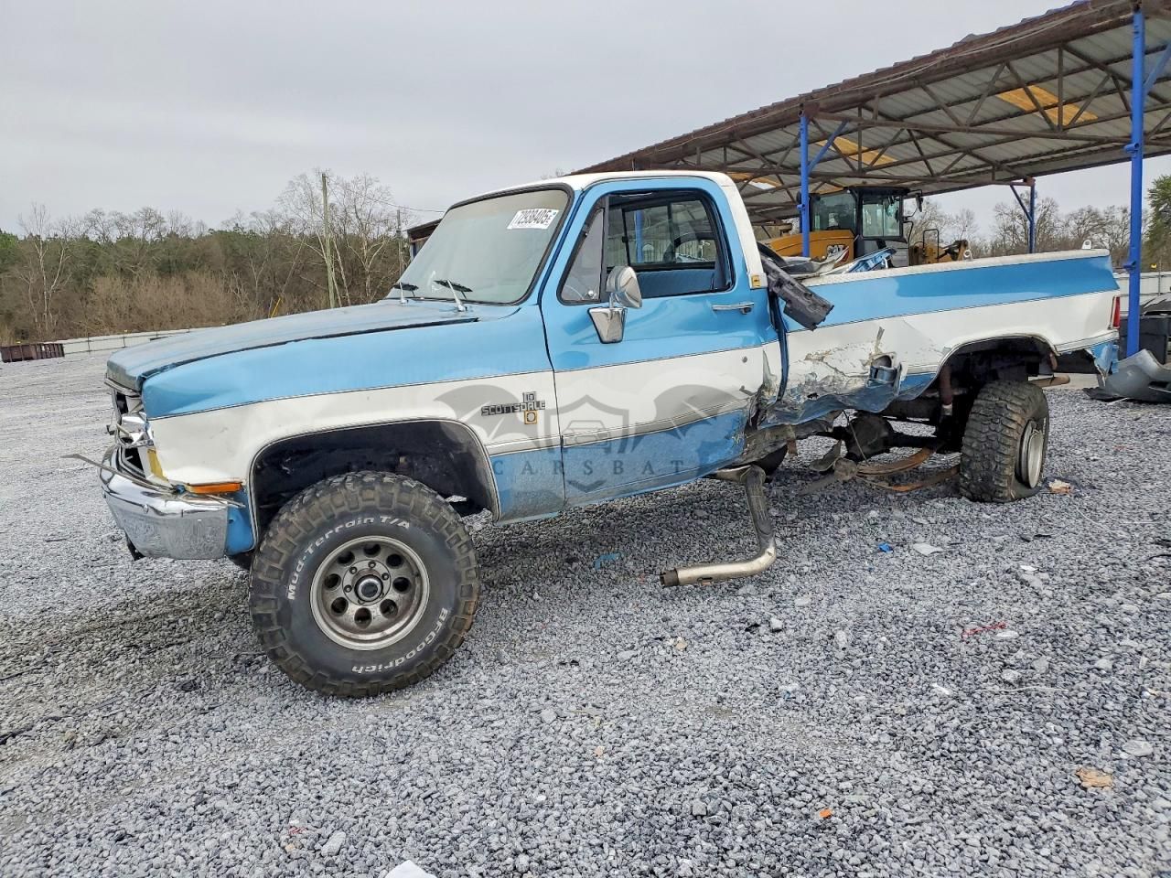 Chevrolet K10 5.0L 8 1983