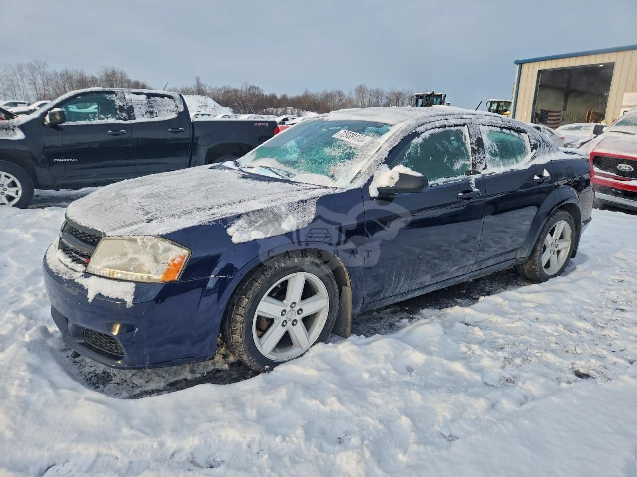 Dodge Avenger SE 3.6L 6 2013